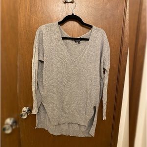 Super soft grey oversized lightweight Topshop sweater
